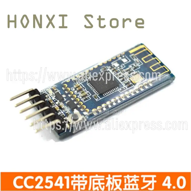 1PCS 4.0 bluetooth module ble serial ble CC2540 backplane bluetooth iBeacon CC2541 belt