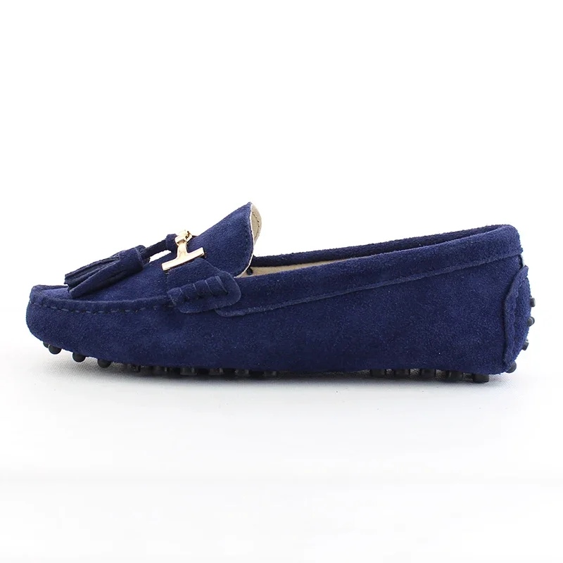 2025 Women Shoes 100% Genuine Leather Women Flat Shoes Handmade Leather Loafers Spring Autumn Casual Driving Shoes Women Flats