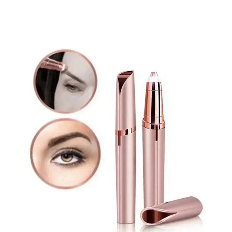 Penna per rasoio sopracciglia elettrico intelligente Implementa Uomo Donna Rasoio da donna pulito Rasoio automatico Epilatore Trimmer per depilazione di bellezza