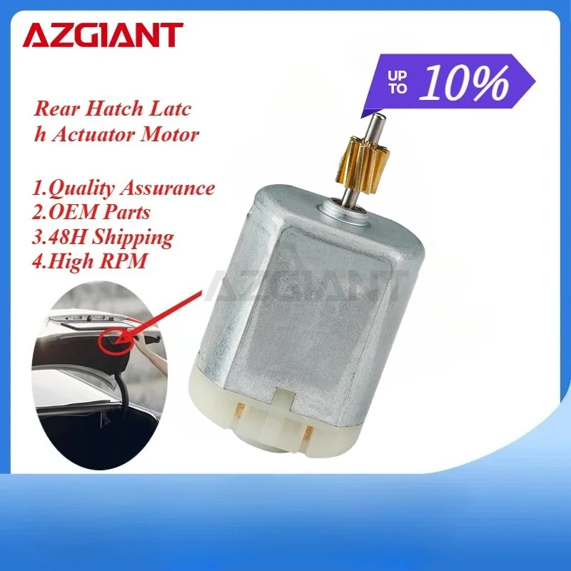 

For 2010-2018 VW Touareg 7P5 MK2 Car Trunk Lock Actuator Latch Release Door Inner Motor High Quality Engine auto accessoires