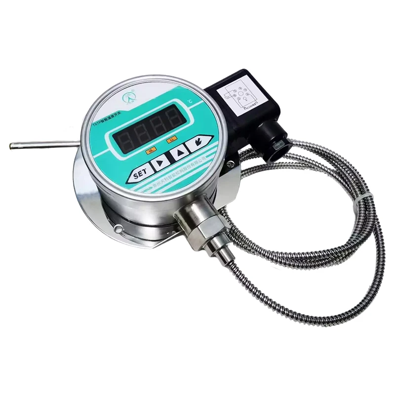 Interruttore di temperatura digitale TXTP4 Interruttore di temperatura intelligente IP65 DC24V