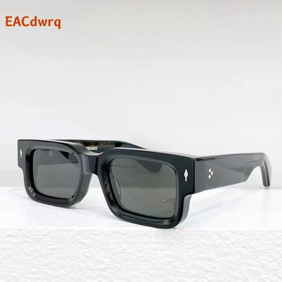 

Classic Men Square Sunglasses Retro Small Frame Sun Glasses Fashion Woman Designer Vintage Eyewear Anti-Glare Gafas De Sol
