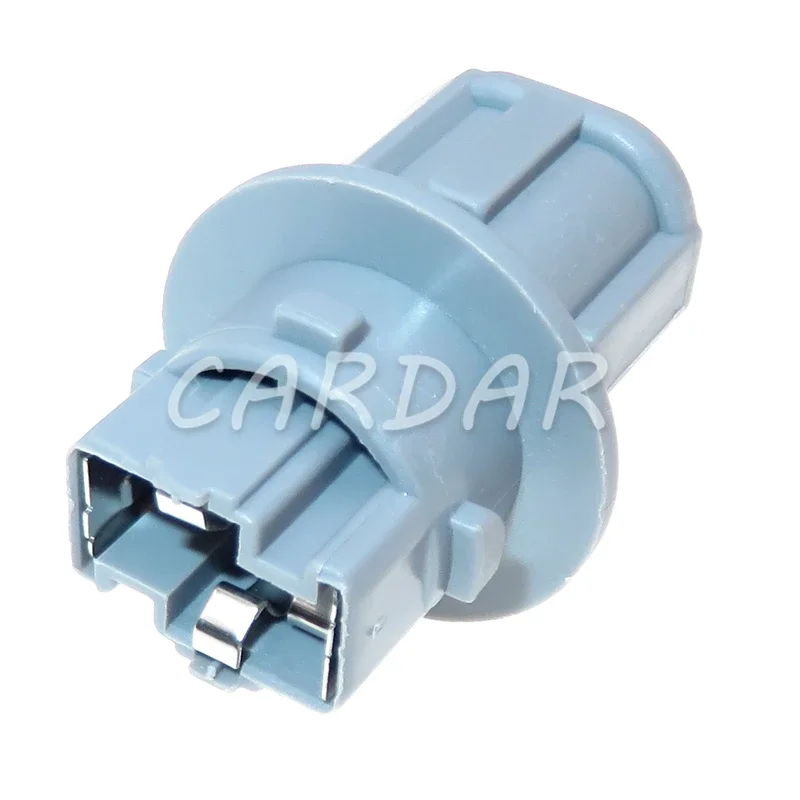 1 Set 2 Pin 2.2 Seires Car Turn Signal Bulb Holder Wiring Harness Socket AC Assembly Unsealed Male Connector