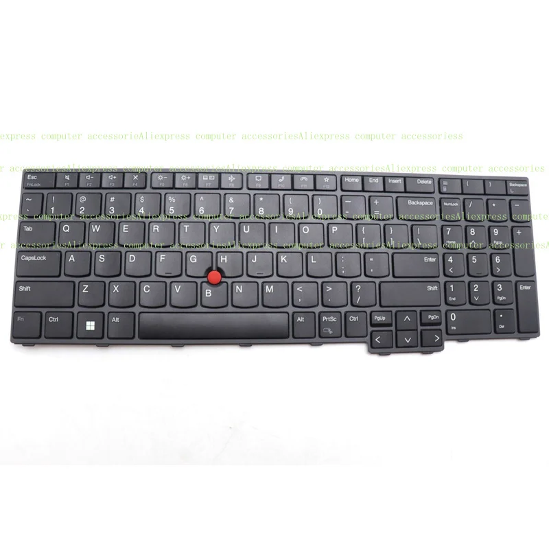 

A + новая клавиатура США без подсветки для ThinkPad T16 Gen 2 P16s Gen2 P16v Gen1 L15 Gen4