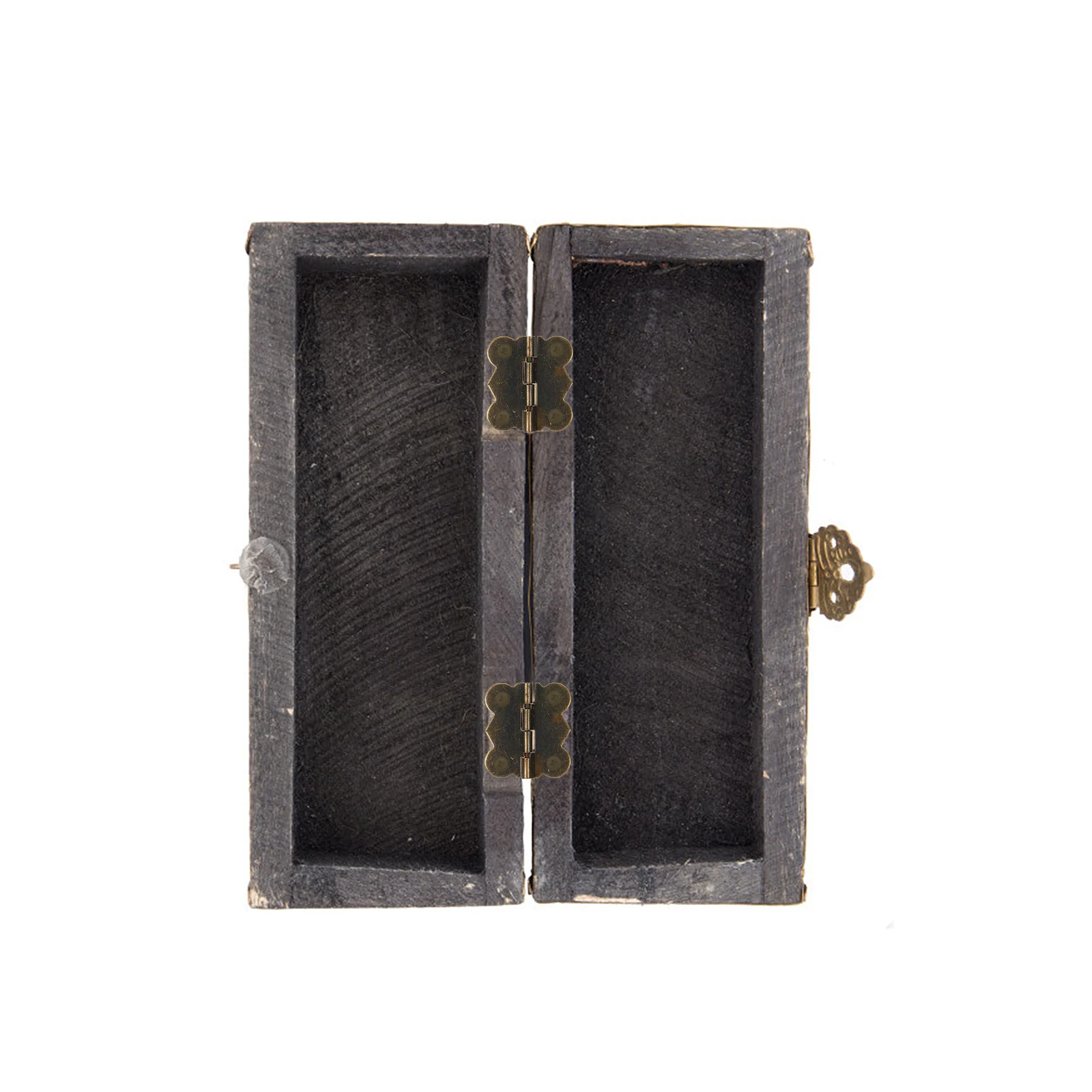 

1Set Vintage Style Furniture Box Lock Hinge Corner Cover DIY Accessory for Jewelry Case Cabinet Desk Decorative Hardware