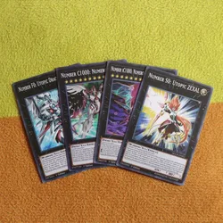 Yugioh Card SER Letter In English NO.COMPLETE FILE Number Card Collection 59*86mm 148 Pcs