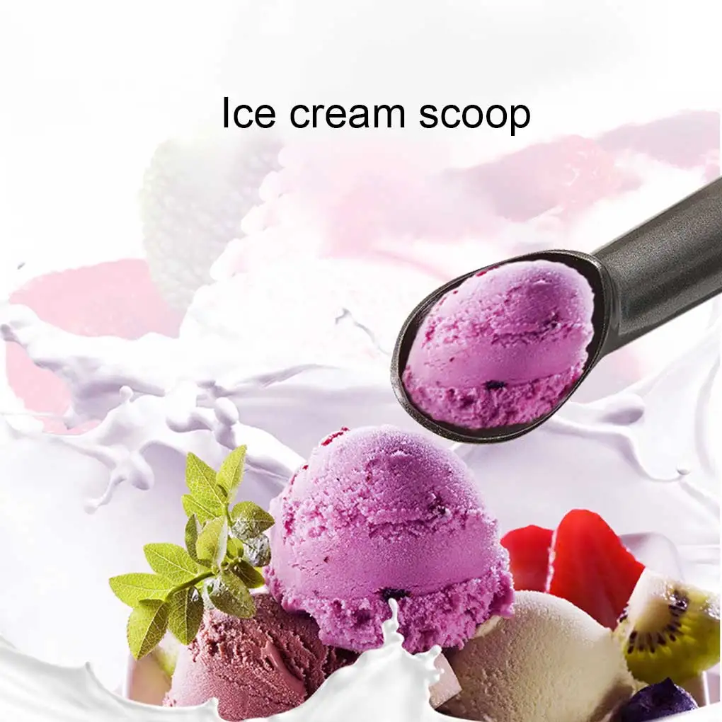 Ice Cream Scoop Nonstick Anti-Freeze Scooper Heat Conductive Spoon Ball Maker Tool Liquid Filled Digger Commercial Home