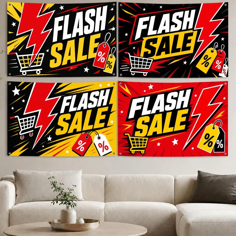 Current Special Offer Flags Aesthetic Wall Tapestry Printed Wall Hanging Living Room Party Outdoor Decor