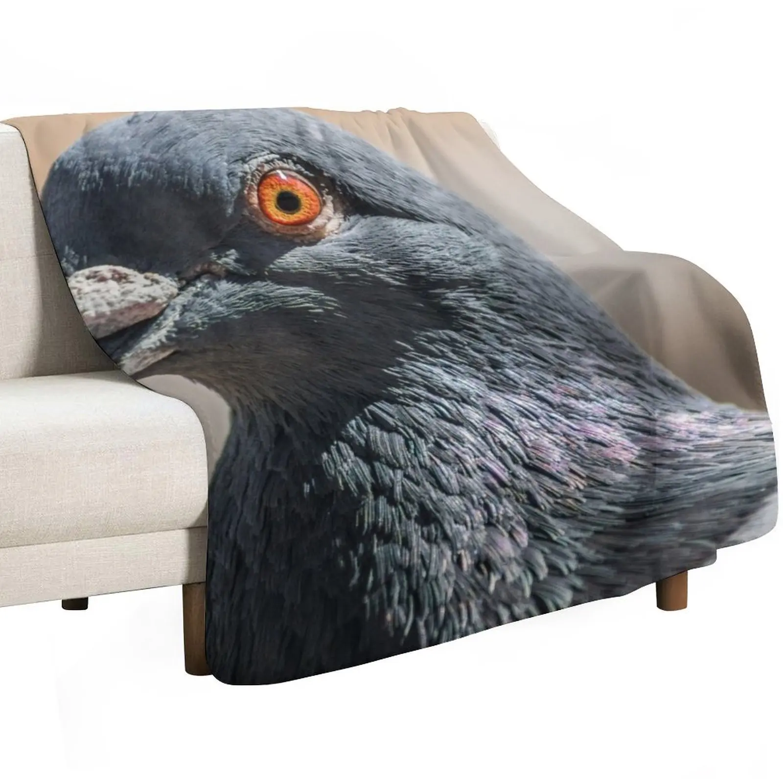 Pigeon Throw Blanket Plush Custom Blankets Sofas Of Decoration Decorative Sofas Soft Beds christmas gifts Blankets