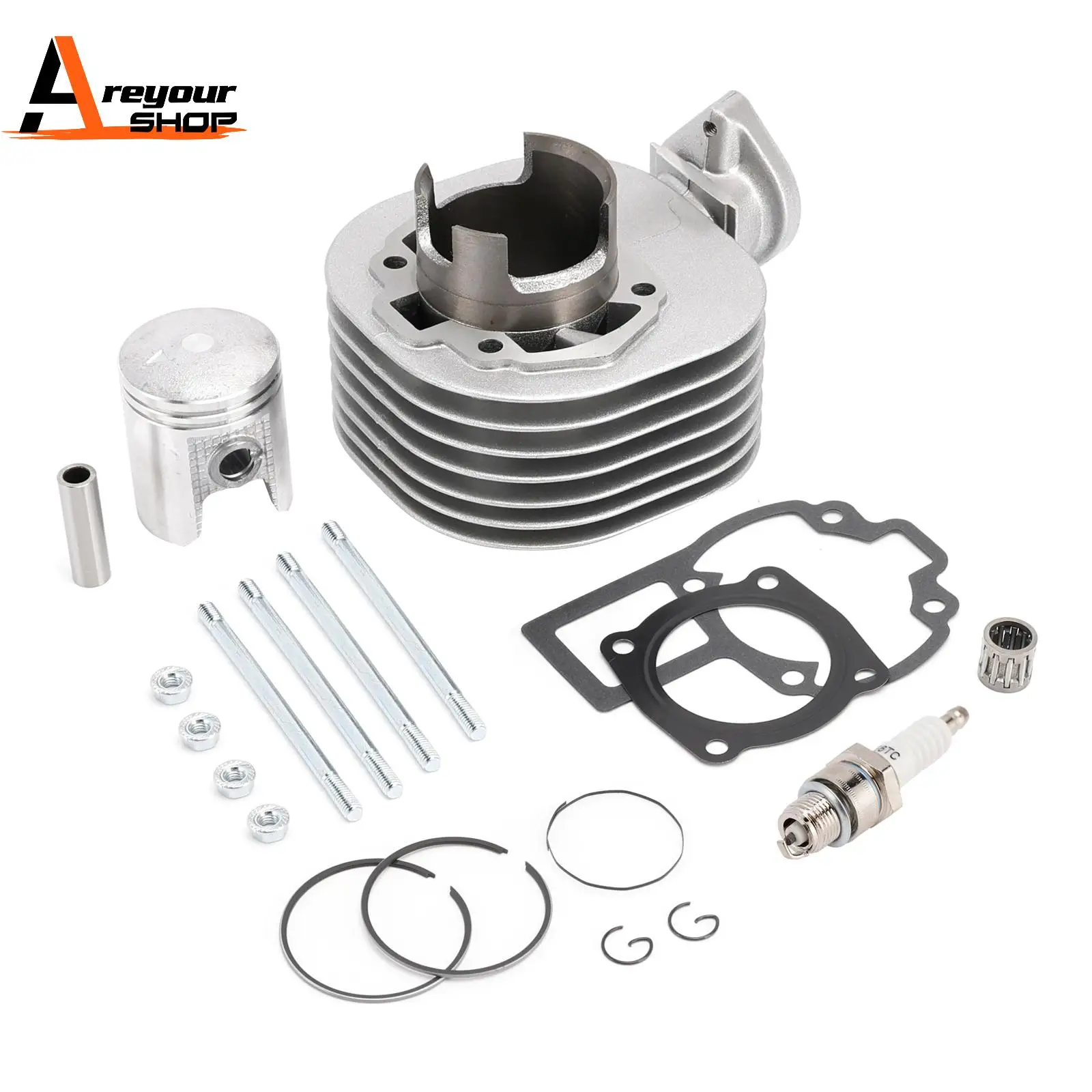 

CYLINDER PISTON KIT RINGS GASKETS TOP END SET FOR SUZUKI LT 80 LT80 1987-2006