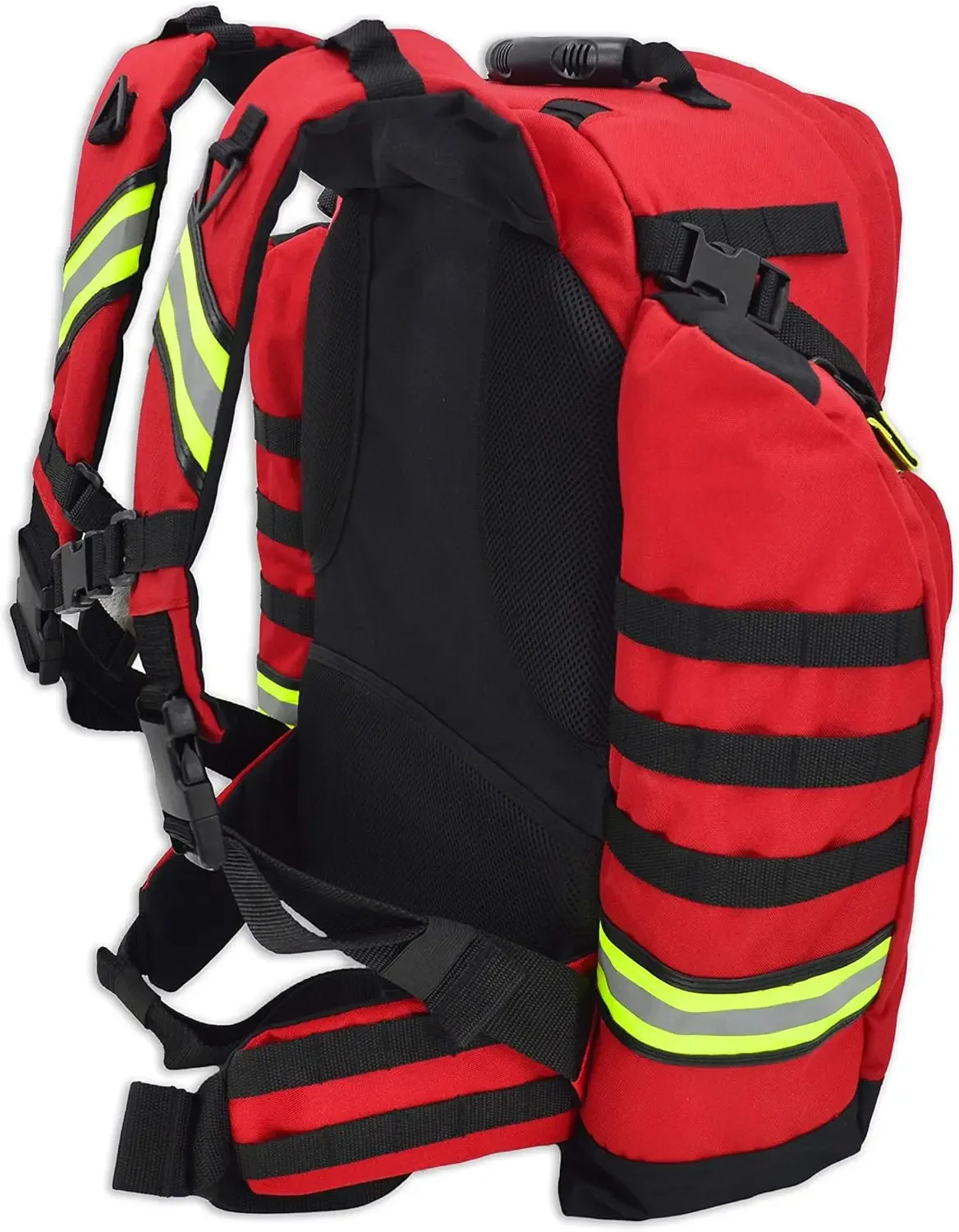 Mochila TacMed ALS Oxygen Trauma com sistema de bolsa modular