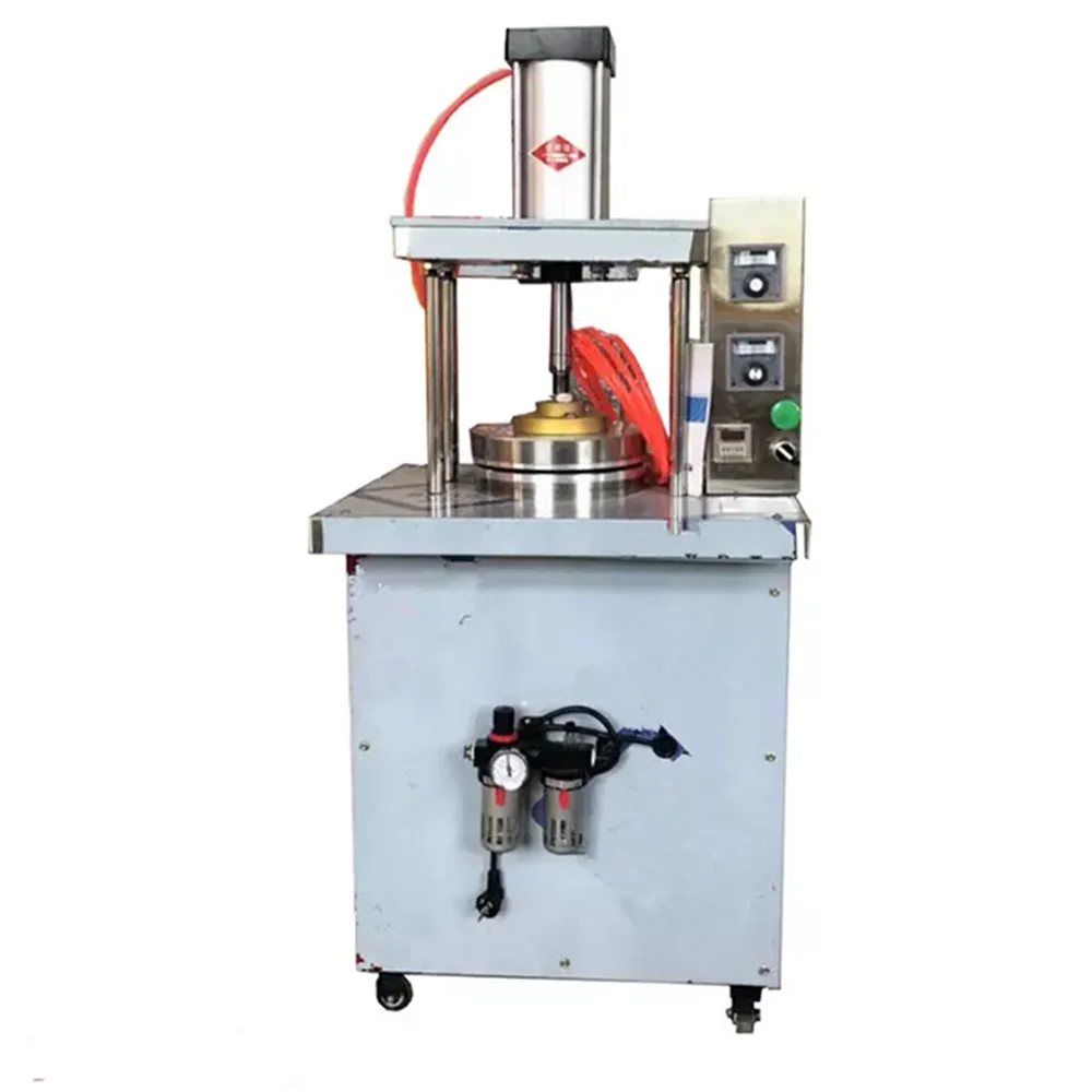 อัตโนมัติ Crepe และ Pancake Makers Roti Tortilla เครื่อง Pita ฤดูใบไม้ผลิม้วนคำขนมปัง Maker Chapati แป้งกดเครื่อง