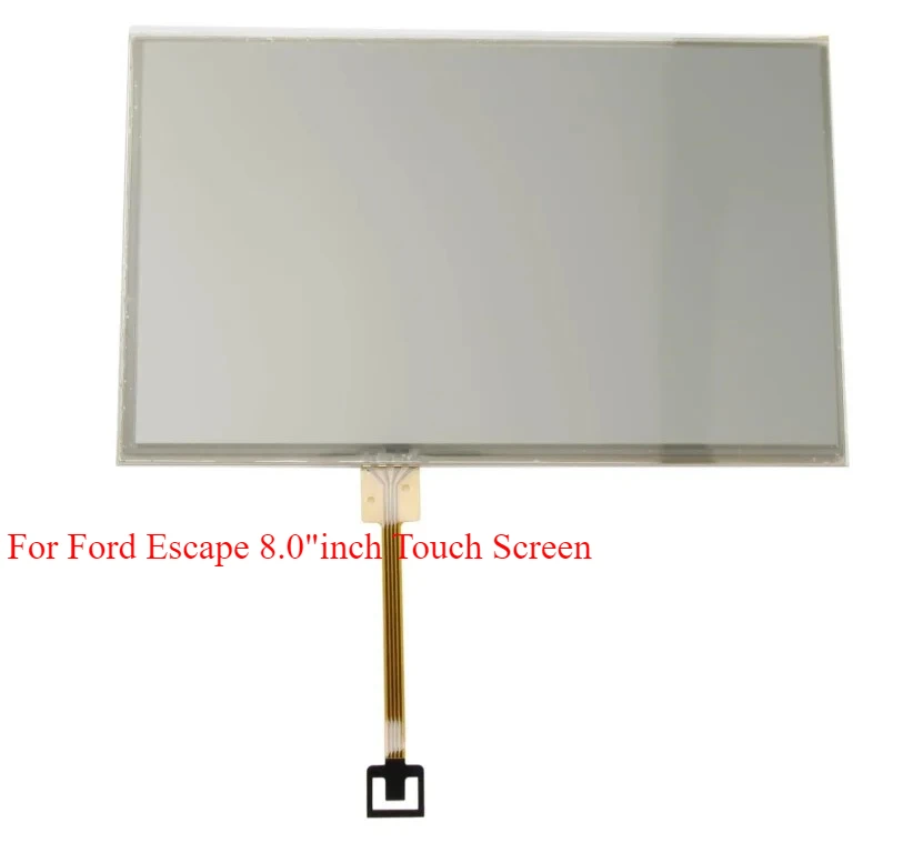

For Ford Escape 8.0"inch Touch Screen Panel SYNC2 Car Navigation LCD Digitizer LQ080Y5DZ03A LQ080Y5DZ03 LQ080Y5DZ30A LQ080Y5DZ30