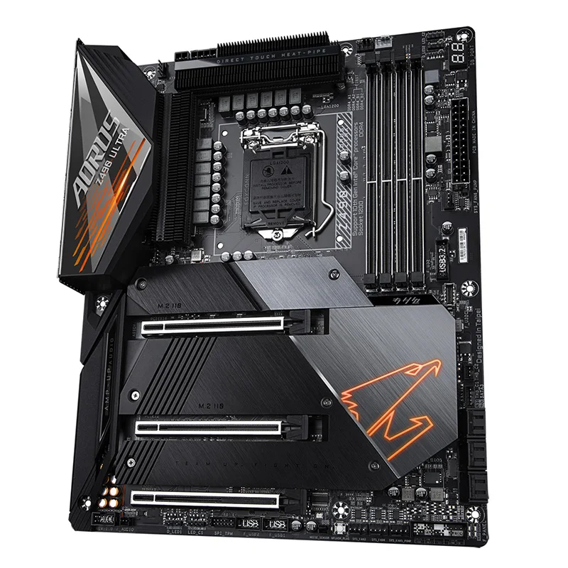 For Z490 AORUS ULTRA Motherboards LGA 1200 DDR4 128GB ATX Intel Z490 Overclocking Desktop Mainboard M.2 NVME III USB3.0