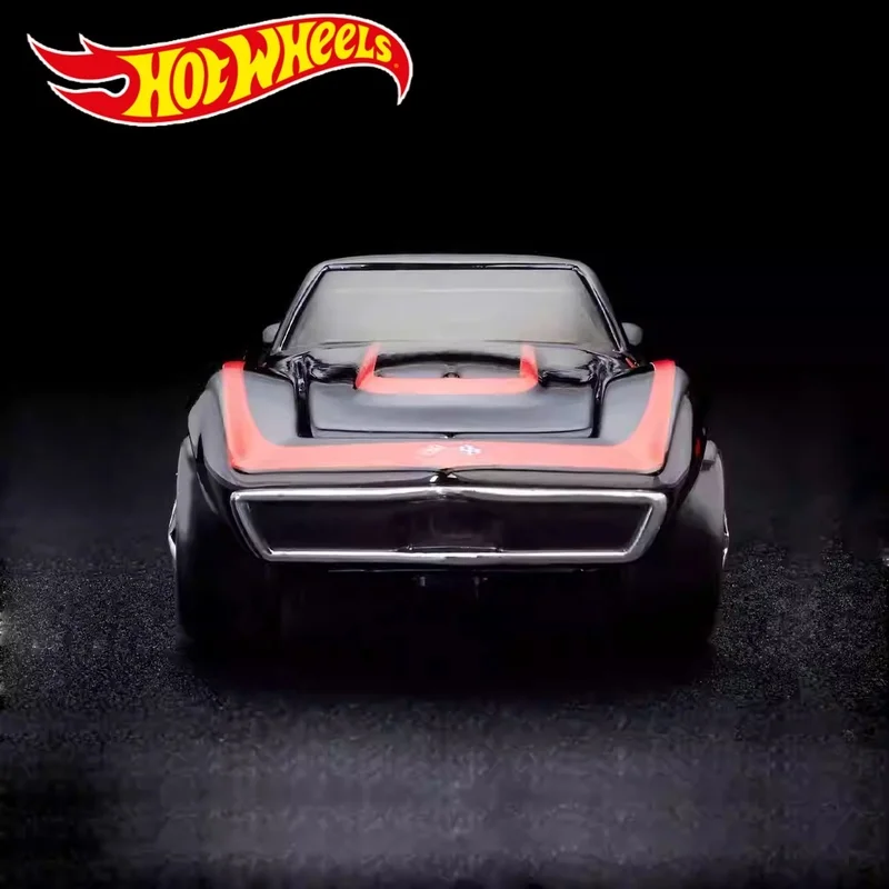 New Genuine Hot Wheels Rlc 1/64 Chevy Custom Corvette Simulation Alloy Car Model Toy Collectibles In Stock