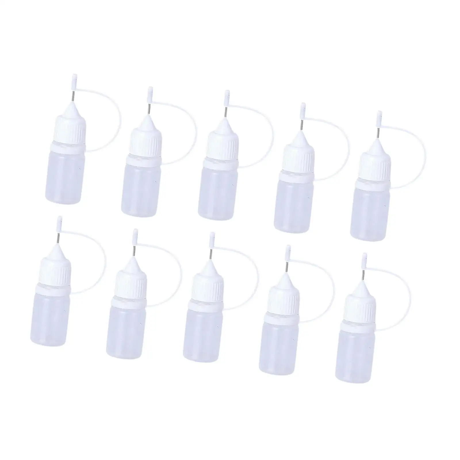 Foamy Kit for Crafts Pin Tip Squeeze Bottles Precision Applicator for DIY Gift Kit Painting Projects