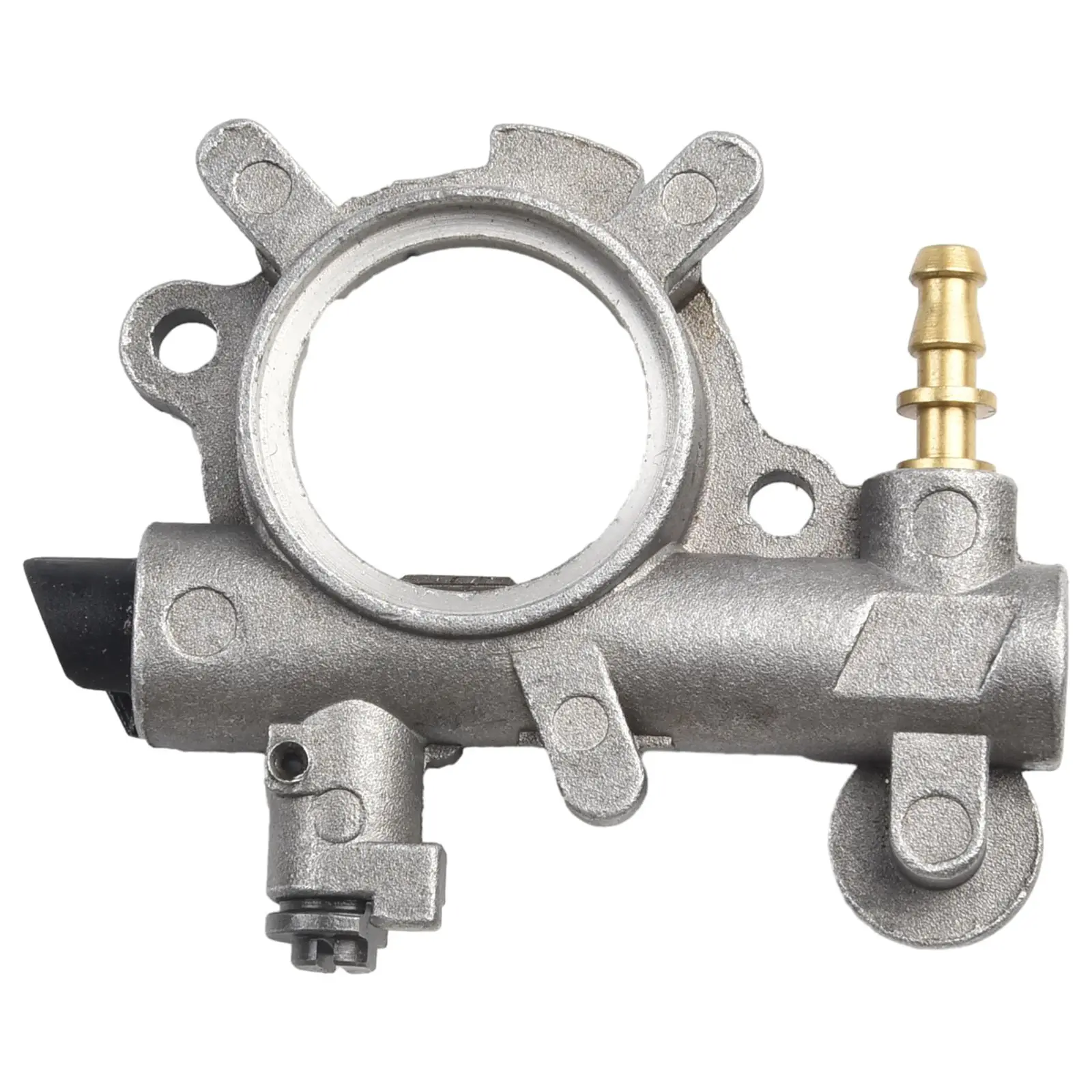 1set pompa olio oliatore ingranaggio a vite senza fine per Stihl 034 036 MS360 motosega 1125 640 3201 accessori di ricambio per elettroutensili da giardino