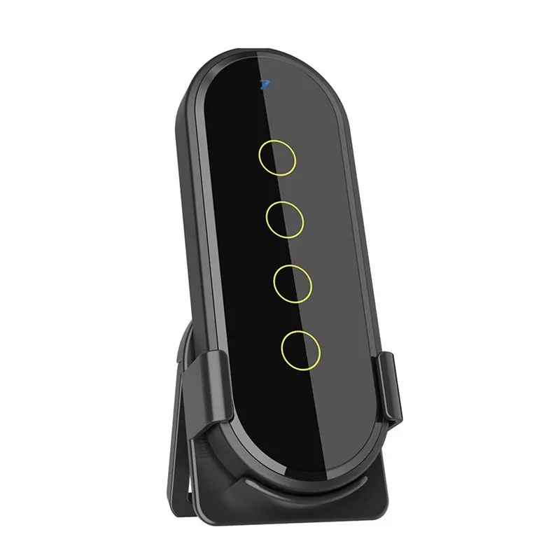 

Беспроводной выключатель A73T Zigbee Tuya Smart Home, сенсорный, 4-клавишный, для управления освещением, с дистанционным управлением через приложение