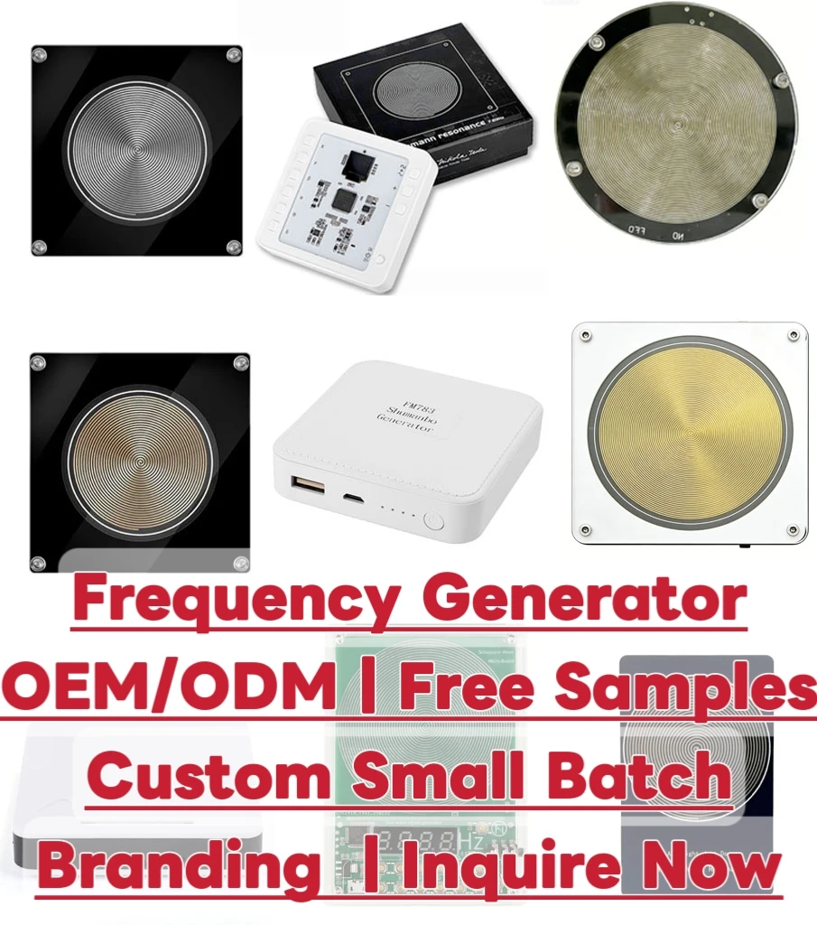 Professional Schumann Resonance Generator OEM Service Multi-frequency Adjustable Custom Design