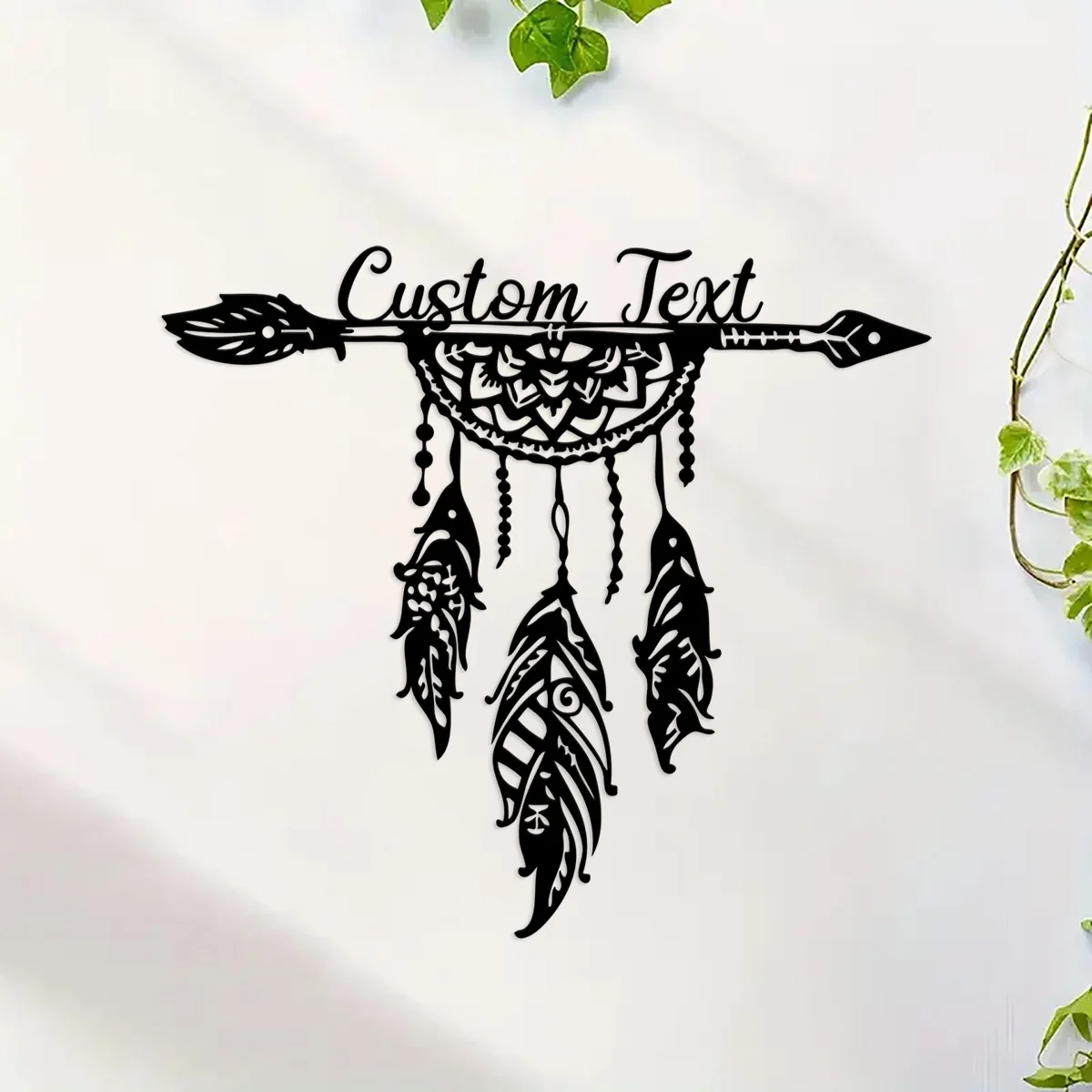 

Custom Personalized Arrow Feathers Metal Sign Arrow Feathers Metal Wall Art Arrow Feathers Metal wall Decor Arrow Feathers