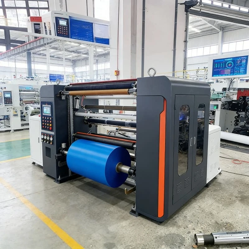 High Quality Paper Guillotine Cutting Machine Automatic Slitter Rewinder for Kraft Paper Roll Cutting Cardboard Sheet Customized