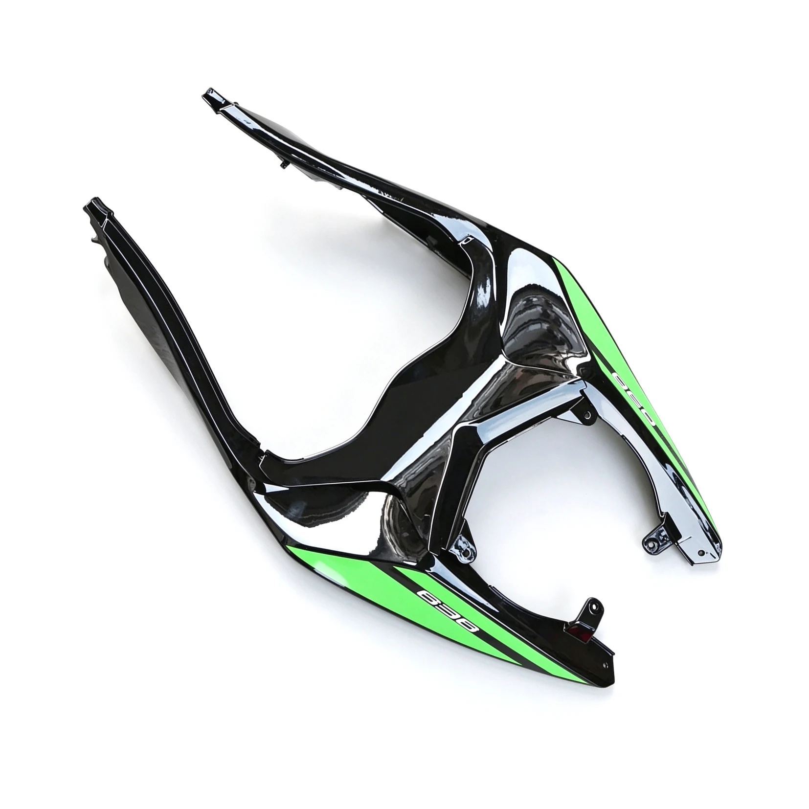 Rear Tail Cowl Seat Cover Fairing For KAWASAKI Ninja ZX6R 2013-2018 ZX-6R Green Black