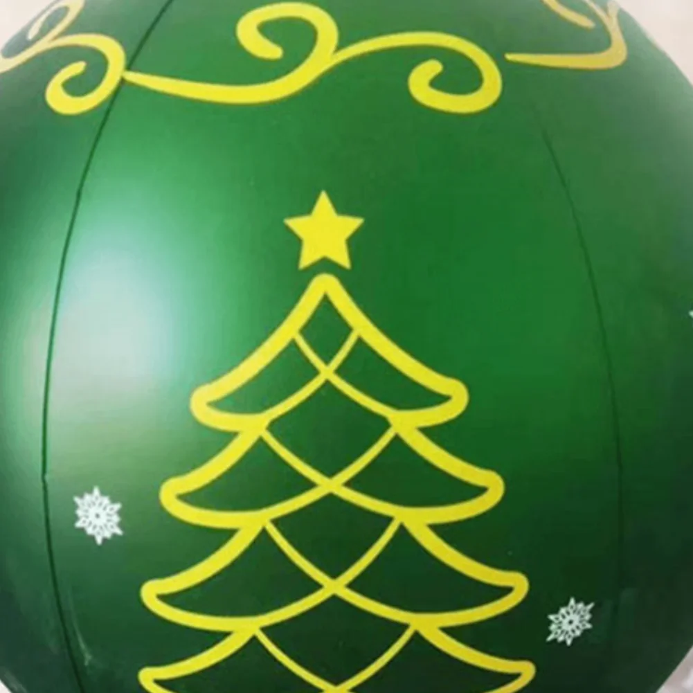 60cm PVC Giant Christmas Infla - Xmas Outdoor Lighting Decorations review and price