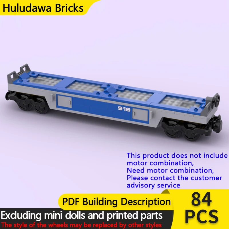 

City Car Model MOC Building Bricks Space Style Container Flat Car Modular Technology Children Holiday Gifts Assemble Toys Suit