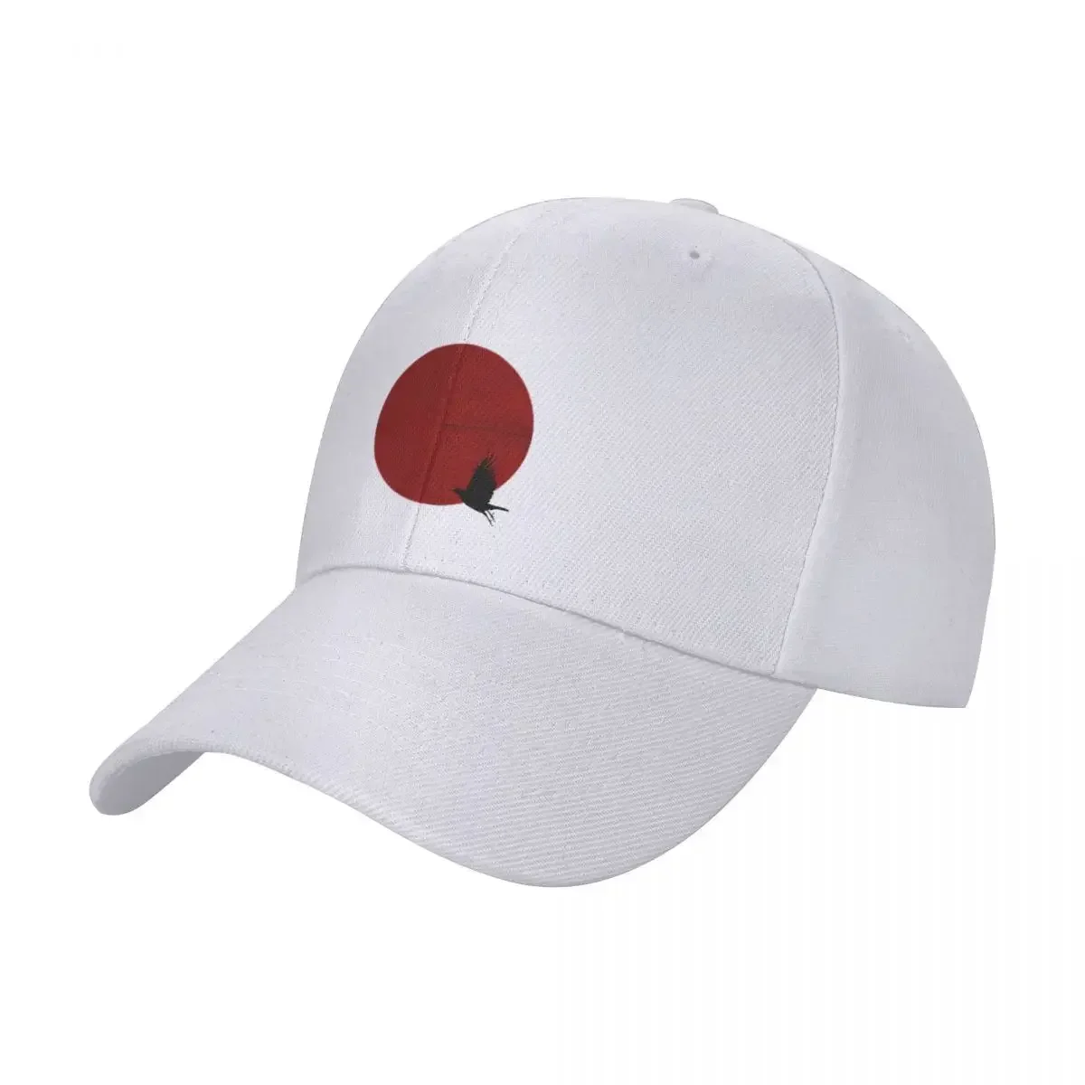 The red moon Cap Baseball Cap Winter items golf hat men Women's