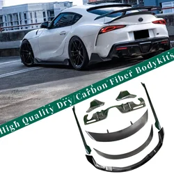 Carbon Fiber AG Style Front Bumper Lip Rear Diffuser Side Skirts Rear Splitter For Toyota Supra A90 A91 Mk5 Body Kit