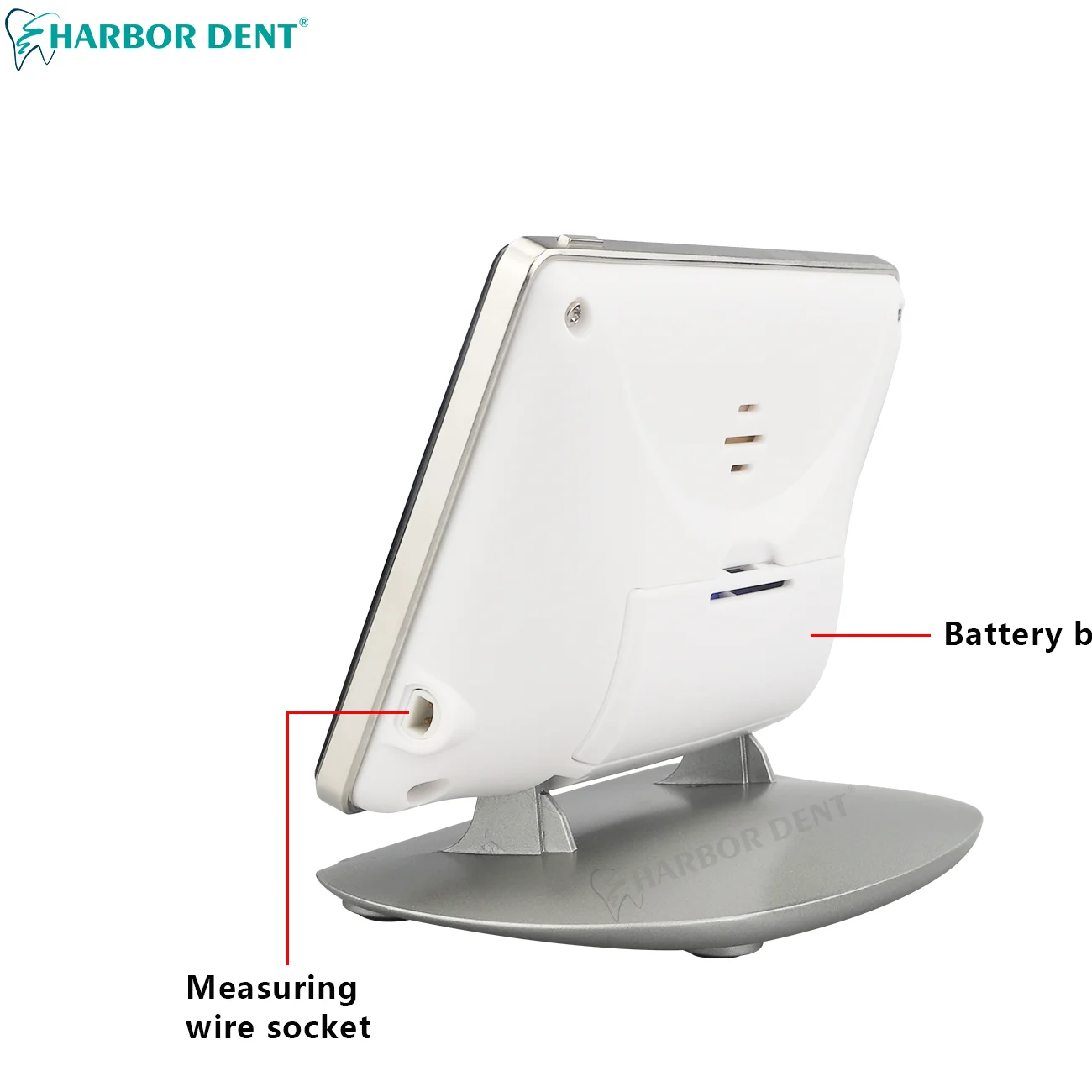 เครื่องมือทันตกรรมปลายรากฟันหน้าจอ LCD อุปกรณ์ทันตกรรมแบบพกพา