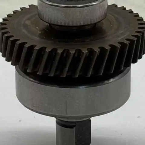38-Tooth Metal Gear Assembly For 12 Inch Chainsaws Power Tool, Replacement Parts For Woodworking Cutting Tools