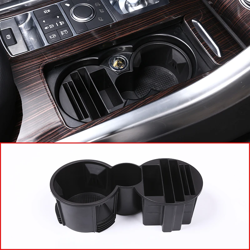 

For Range Rover Sport RR Sport 2014-17 Plastic Central Console Multifunction Storage Box Phone Tray For Range Rover Vogue 13-17