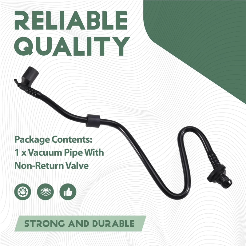 BB For VW Caddy/Jetta Beetle/Golf Compatible NEW Brake System Vacuum Pipe With Non-Return Valve Part Number 561612041C