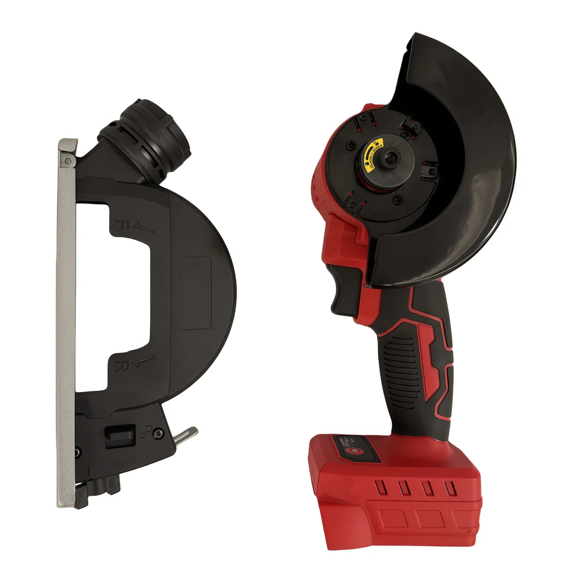 For Milwaukee M18 Battery 4-Inch Cordless Brushless Angle Grinder Outer Rotor Cutting Machine Circular Saw One-Hand Saw Tool
