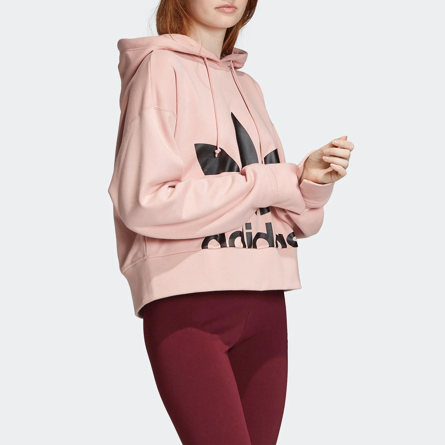 Adidas Authentic New Season Trefoil HOODIE Women's Sweatshirt ED2186