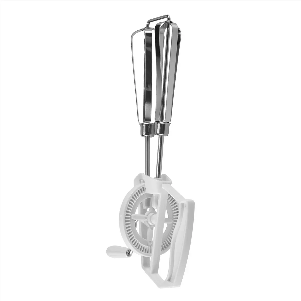 ABZF 2026 Rotary Manual Hand Whisk Egg Beater Mixer Blender Stainless Steel Kitchen Tools