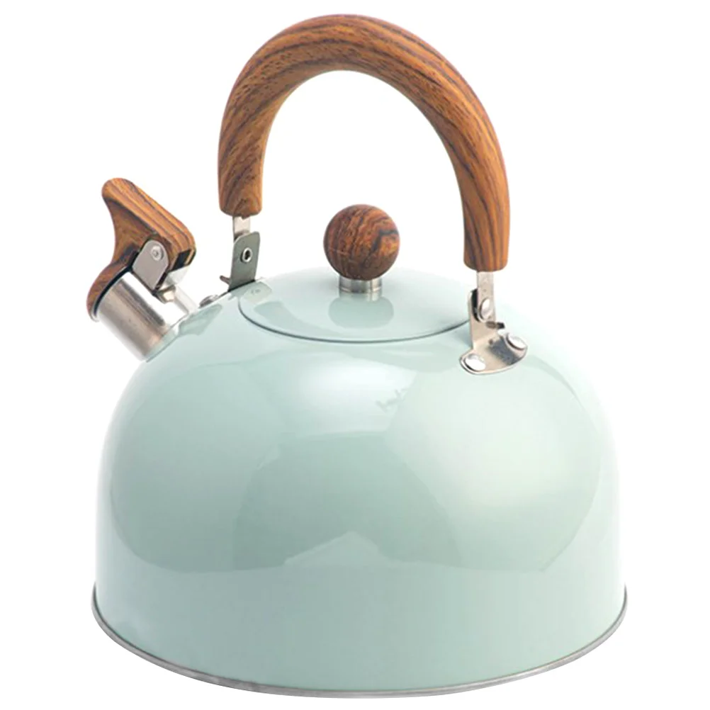 

Whistling Tea Kettle Stainless Steel Stovetop Boiling Pot For Home Kitchen Water Heating Kettle For Gas Induction