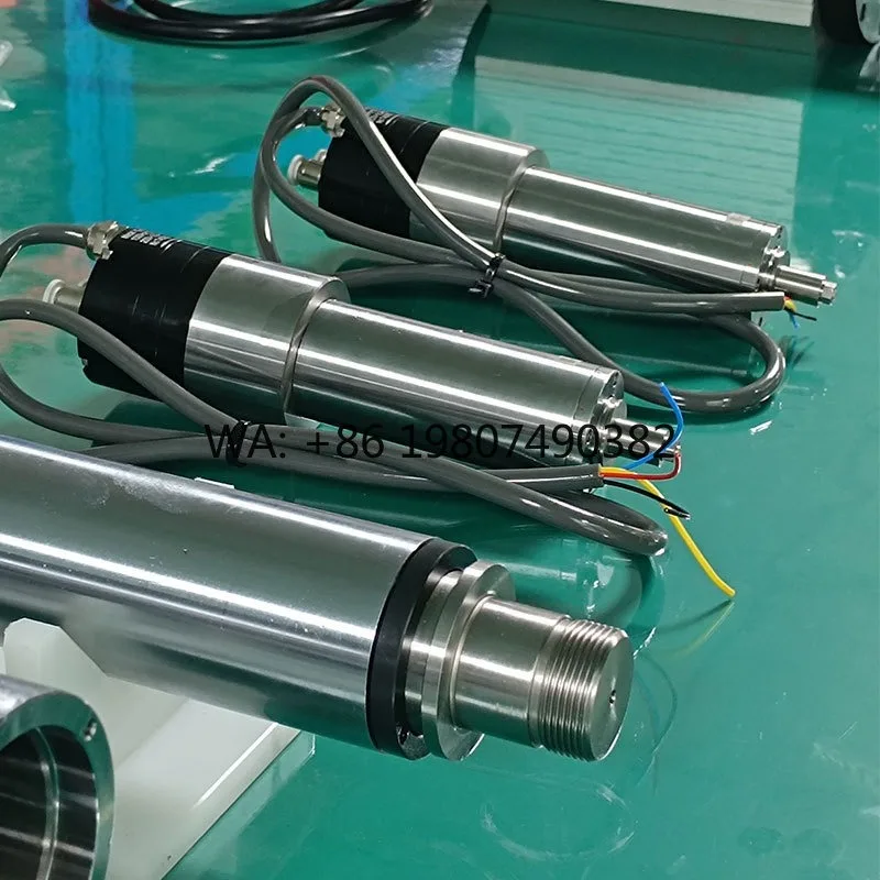 

High Precision 60000RPM Water Cooled CNC Router Spindle Motor Custom OEM ODM for Lathe Equipment Machine Parts