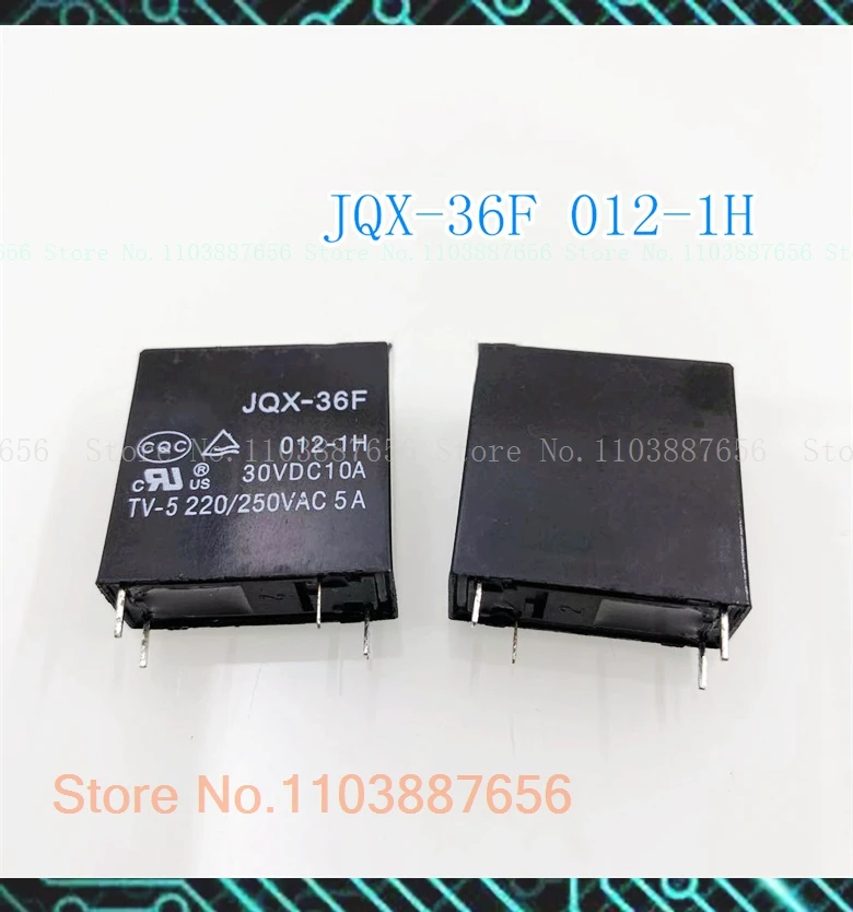 Jqx-36F 012-1H Cha-…
