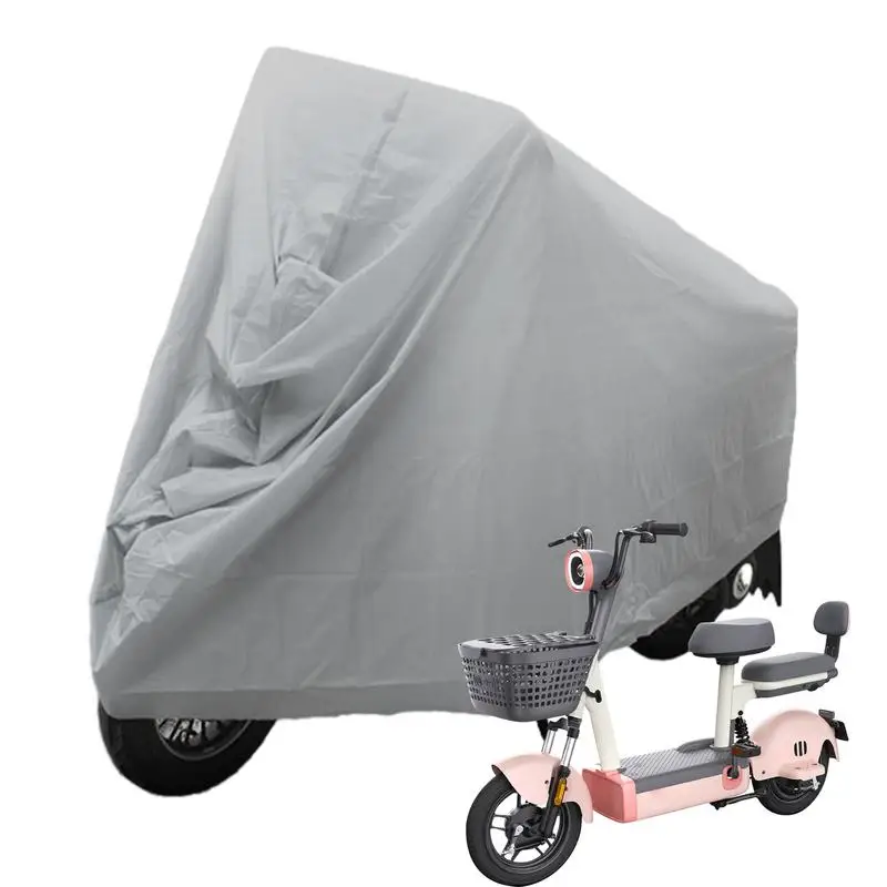 Motorcycle Outdoor Indoor Protective Cover Waterproof Bike Scooter Outdoor Rain Dust UV Bike Cover For Rain Protection Cover