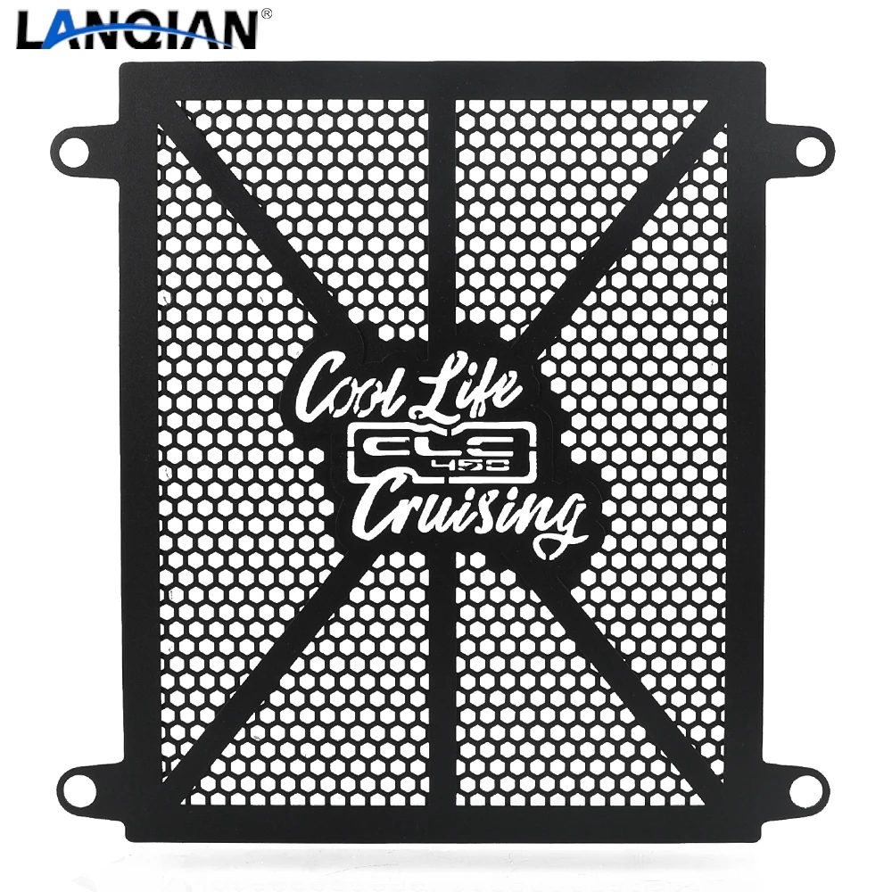 

FOR CFMOTO CLC 450 Bobber 450 CL-C 450CLC 2023 2024 2025 Motorcycle Radiator Guard Grille Cover Protector Access