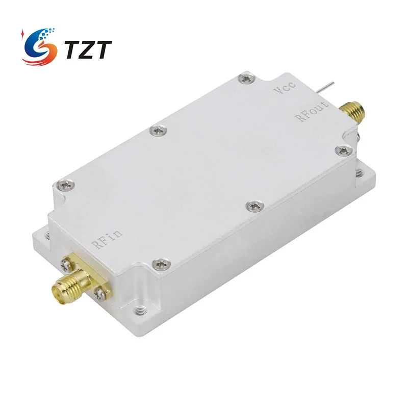 

TZT 820 - 970MHz RF Power Amplifier 15W Output 45dB High Gain Power Amplifier with SMA Female Connector