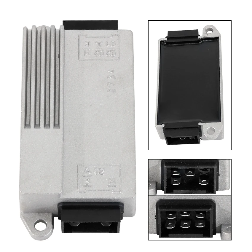 

Motorcycle Rectifier Voltage Regulator For Romet Minsk 125 400A 12V 6 + 4