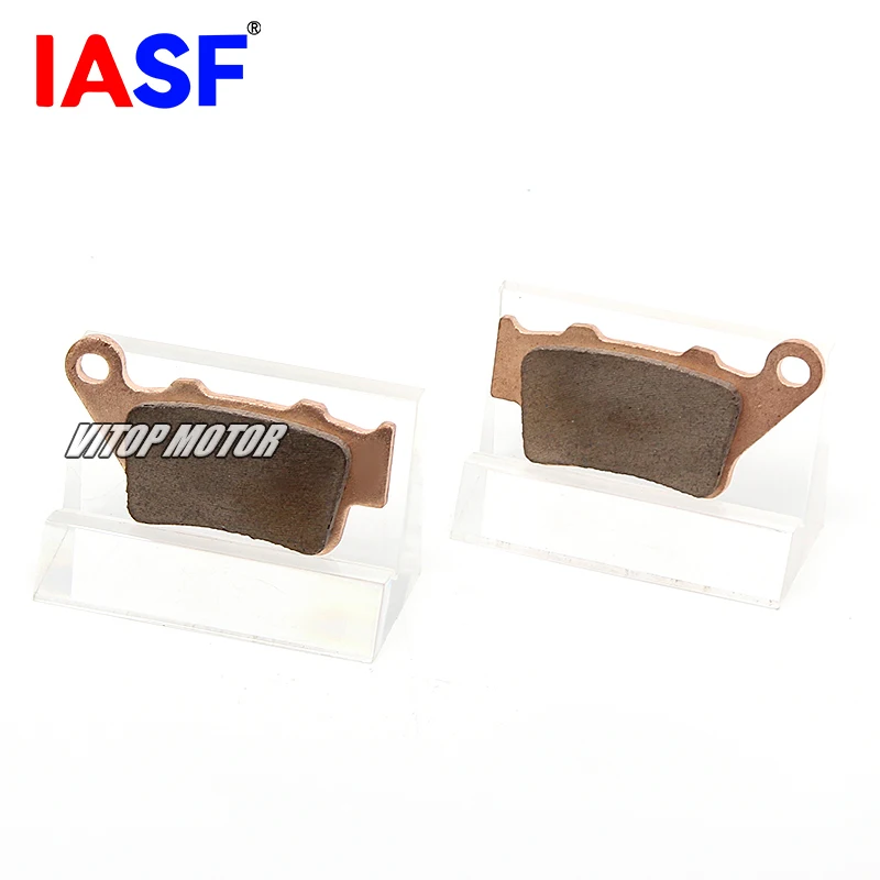 Fits for KTM DUKE 125 200 250 390 RC125 RC200 RC390 for BMW G310 R G310 GS 2017-2021 Sintered Motorcycle Rear Brake Pads Sets