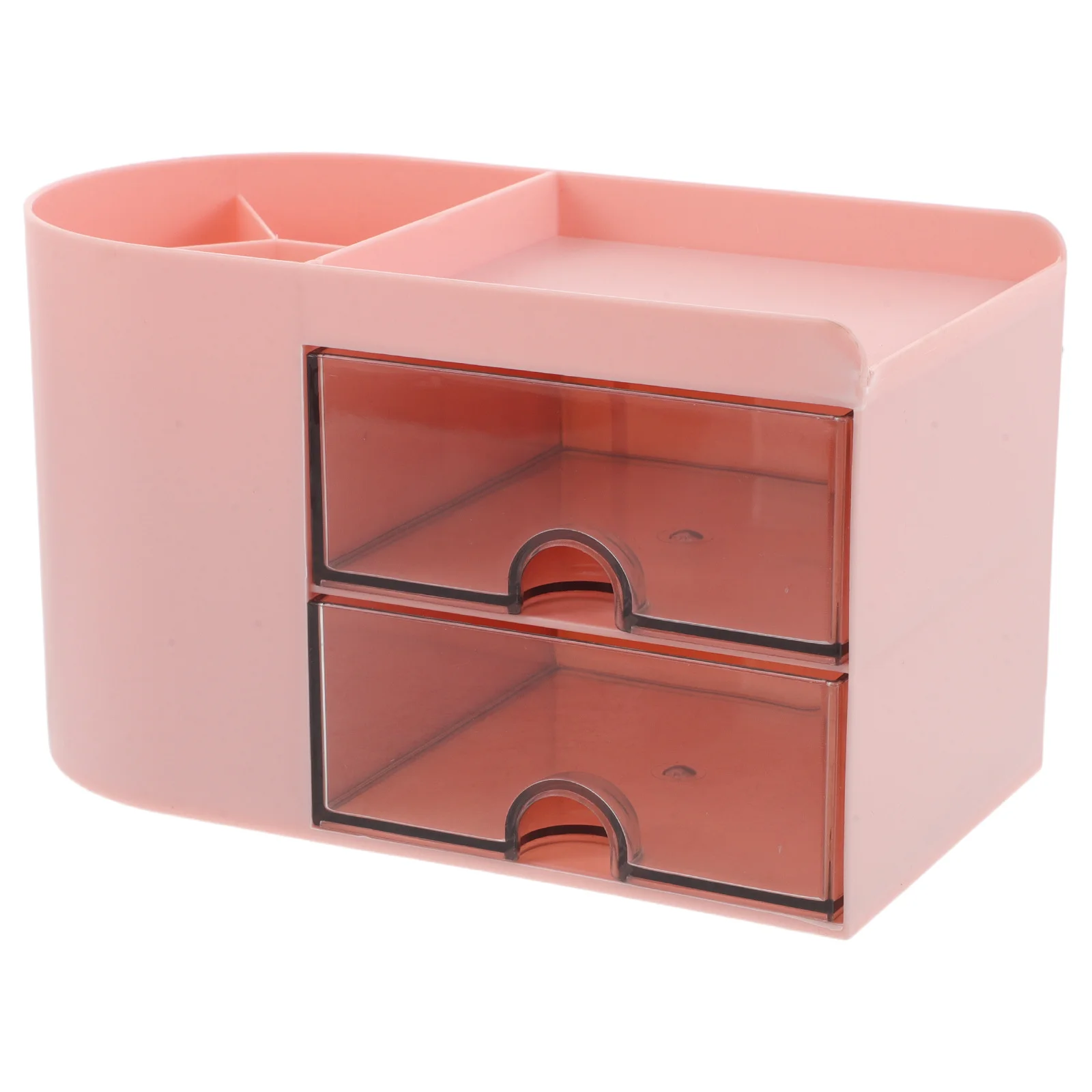 

Sturdy Transparent Desktop Drawer Organizer Makeup Desk Storage Pen Holder Plastic Desk Organizer Dorm Essentials Stationery