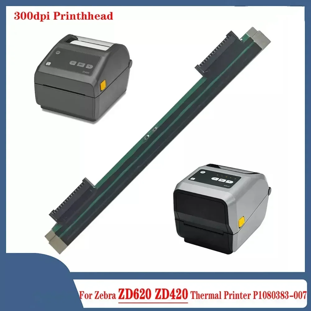 1pcs 300dpi Automated Printer Header Provided By ZD620 ZD420 Automated Printer P1080383-007 Supplies Extension Office