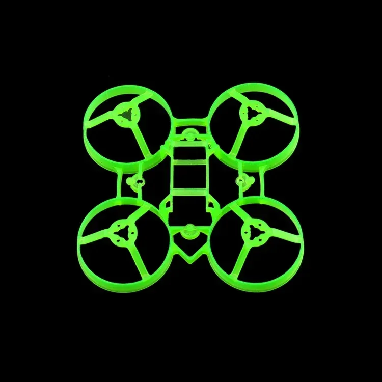 HappyModel Bwhoop65 3.1g Mobula6 65mm Tiny Whoop Drone Quadcopter FPV Frame KIT RC FPV Brushless Racing Freestyle Peças DIY