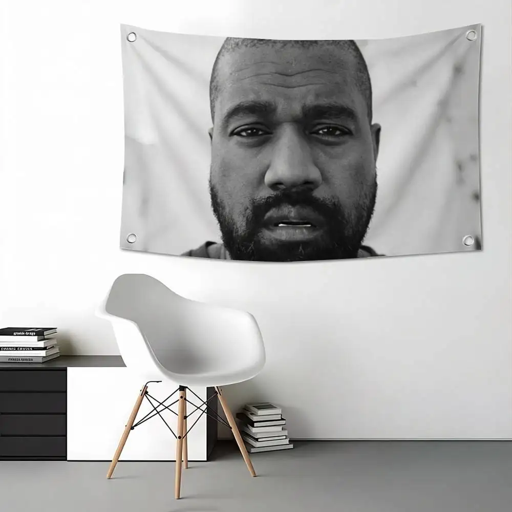 K-Kanye YE West BULLY Flag Suitable For Party Club Outdoor Interior Wall Decoration Banner Fans Gift