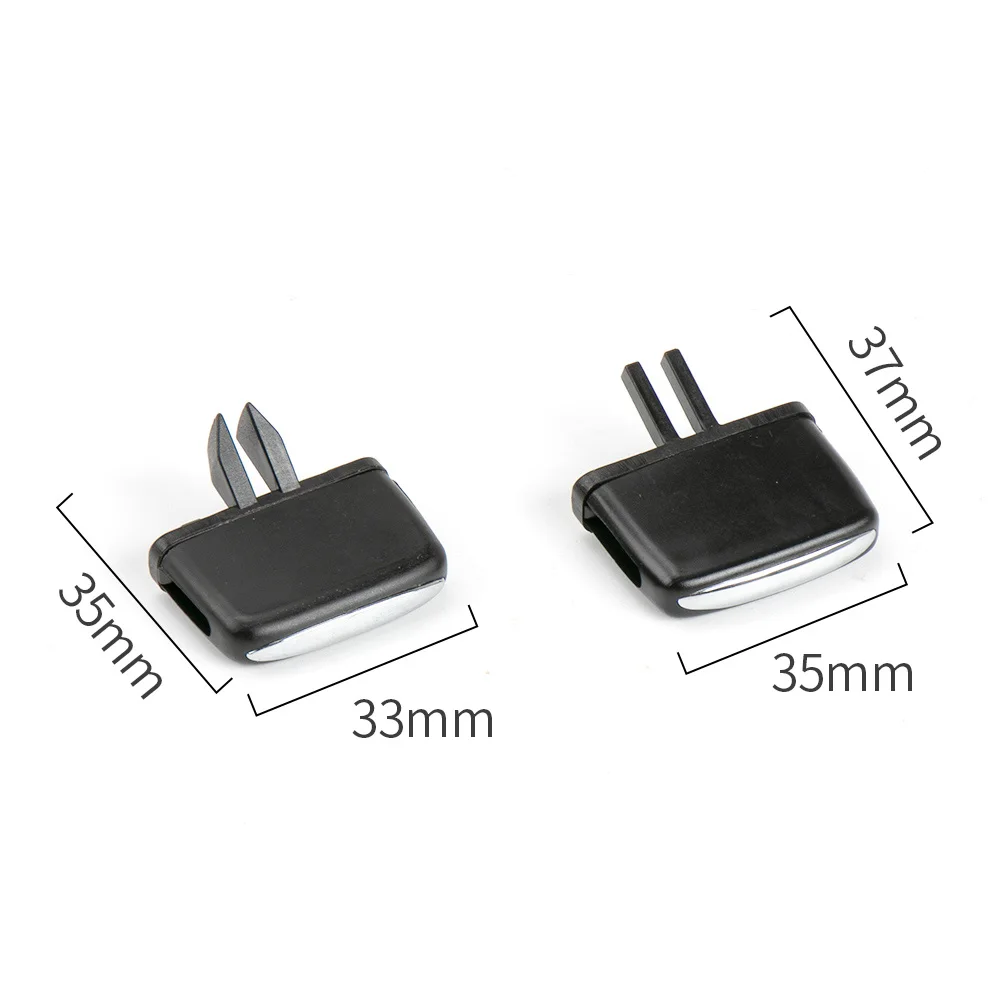 Car Front Air Conditioning A/C Air Vent Outlet Tab Repair kit Auto Air Conditioner Accessories for Toyota Previa ACR50